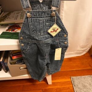 GAP Kids Blue Denim Overalls